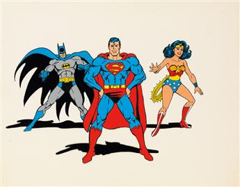 DC COMICS (HANNA-BARBERA PRODUCTIONS). Super Friends.